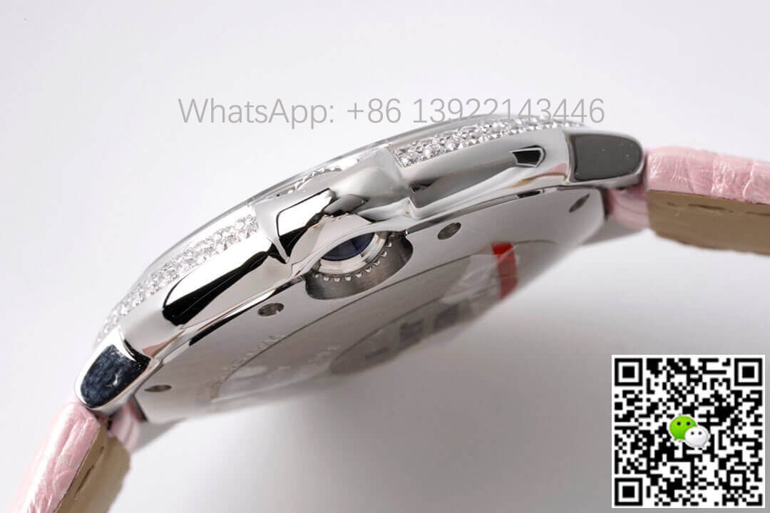 Replica Ballon Bleu De Ca*t1er 33MM WE902067 1:1 Best Edition AF Factory Silver Dial