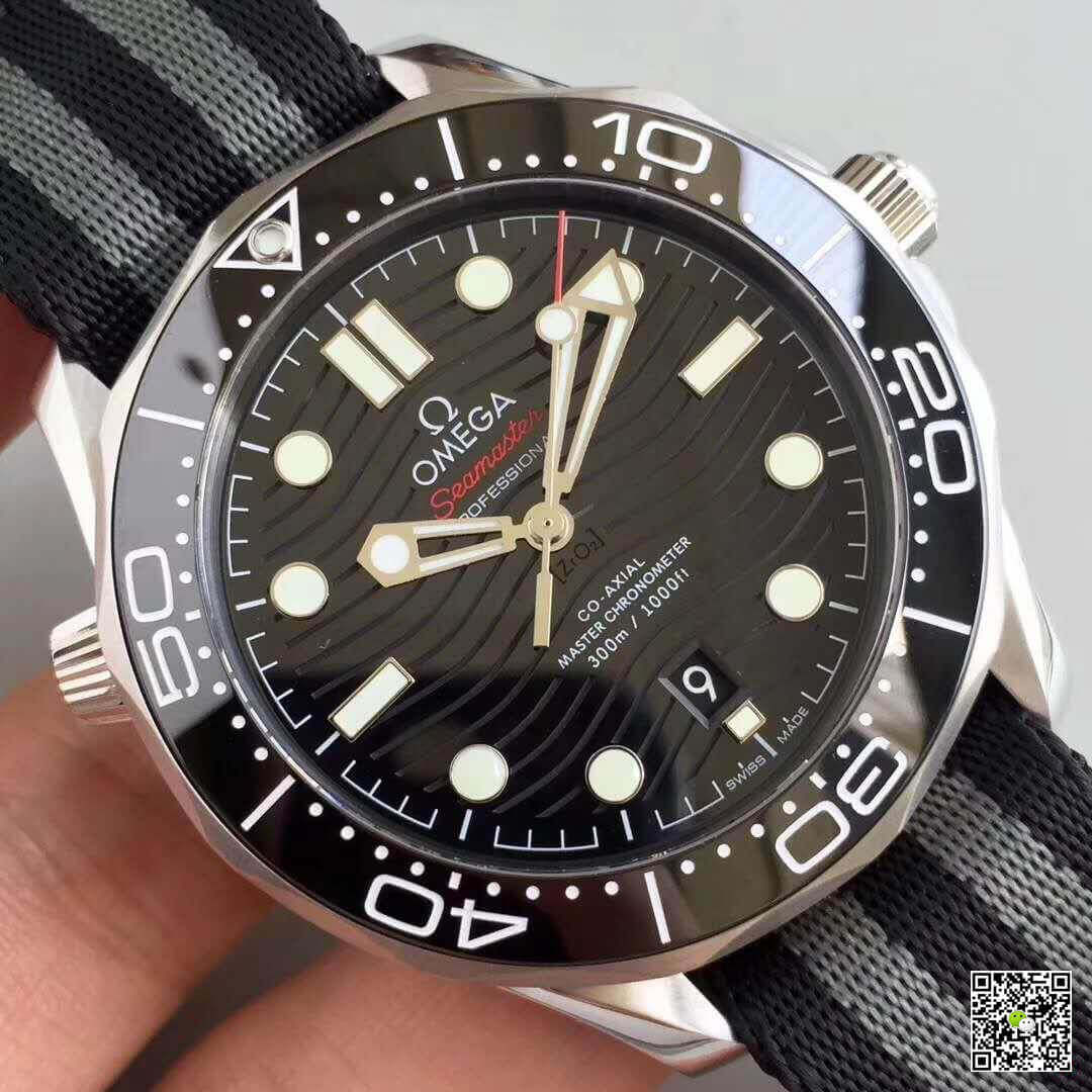 Replica 0me*ga Seamaster Diver 300m 210.30.42.20.01.001 VS Factory 1:1 Best Edition Swiss ETA2824