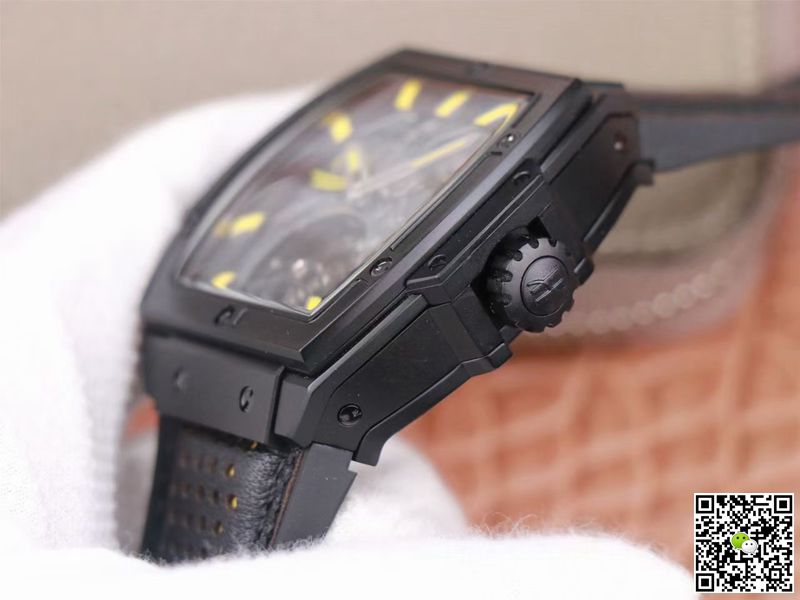 Hublot Replica Masterpiece Tourbillon 906.ND.0129.VR.AES12 1:1 Best Edition JB Factory Skeletonized Dial Swiss HUB 9006