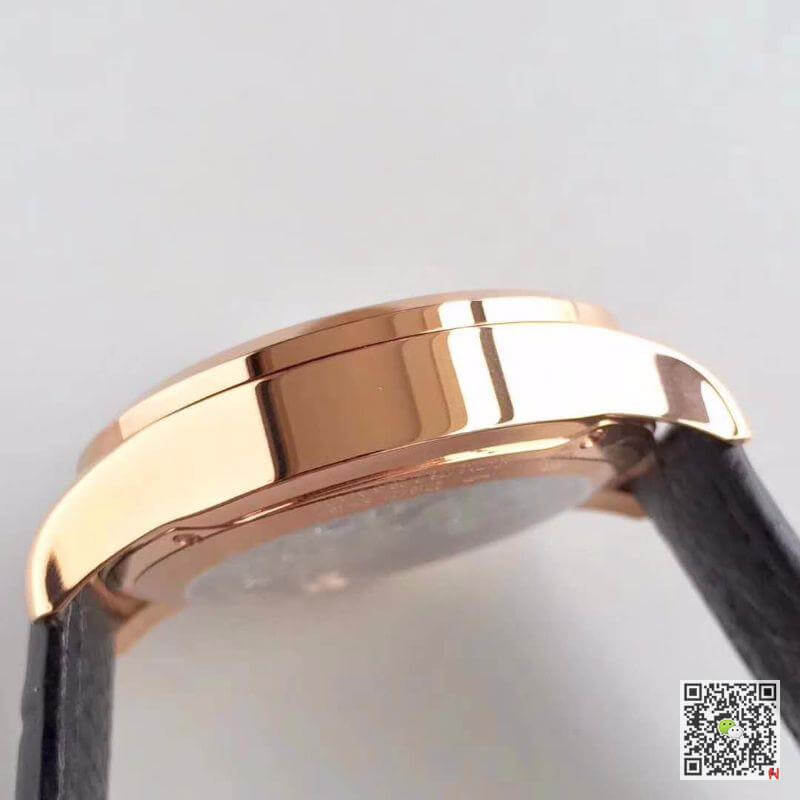 Replica Jaeger-LeCoultre Master Grande Tradition Tourbillon Men Watches 1:1 Best Edition Swiss Tourbillon 18K Rose Gold White Dial