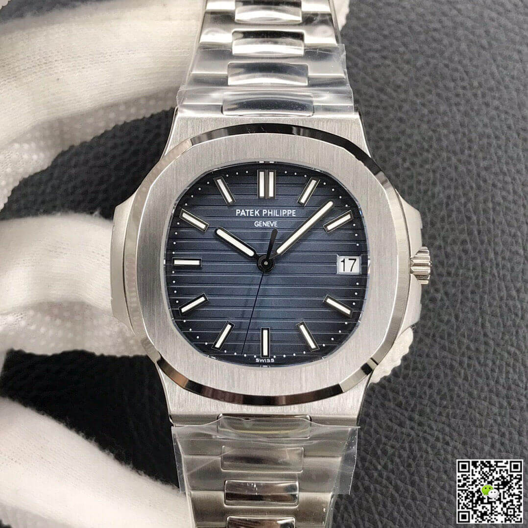 Replica Pat*k Phi1i*pe Nautilus 5711/1A 010 1:1 Best Edition 3K Factory Blue Dial