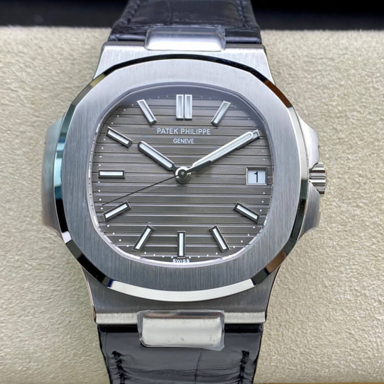 Replica Pat*k Phi1i*pe Nautilus 5711G-001 1:1 Best Edition 3K Factory Grey Dial
