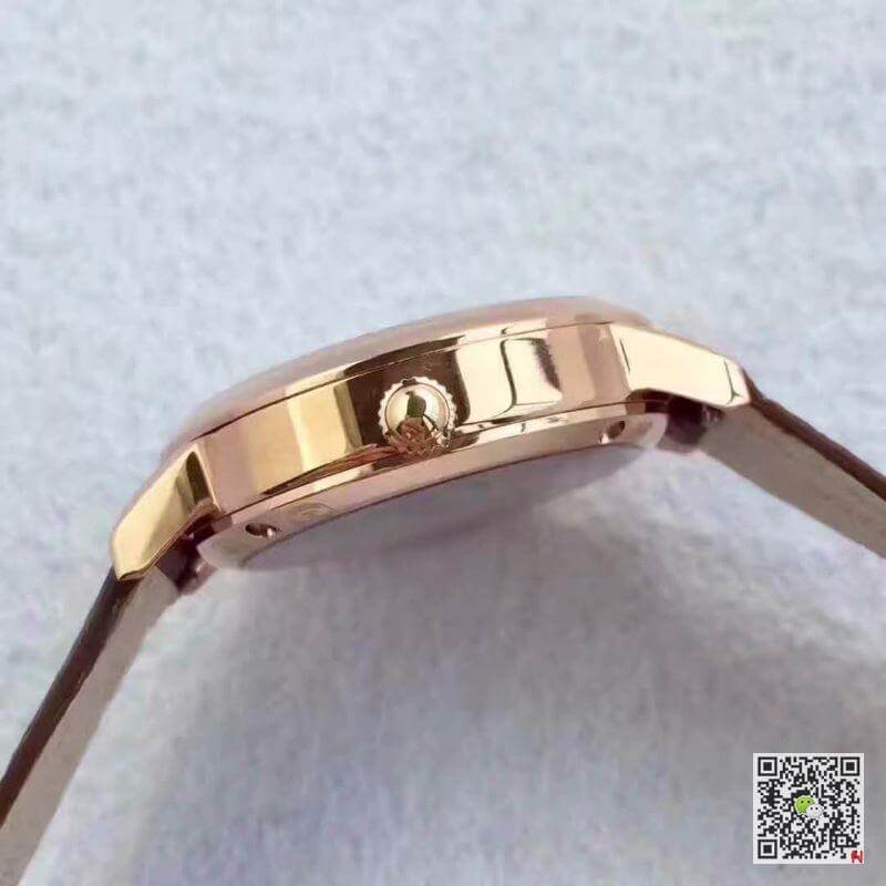 Jaeger Lecoultre Replica Rendez-Vous 3612420 1:1 Best Edition Swiss ETA898D/1 Brown Leather Strap