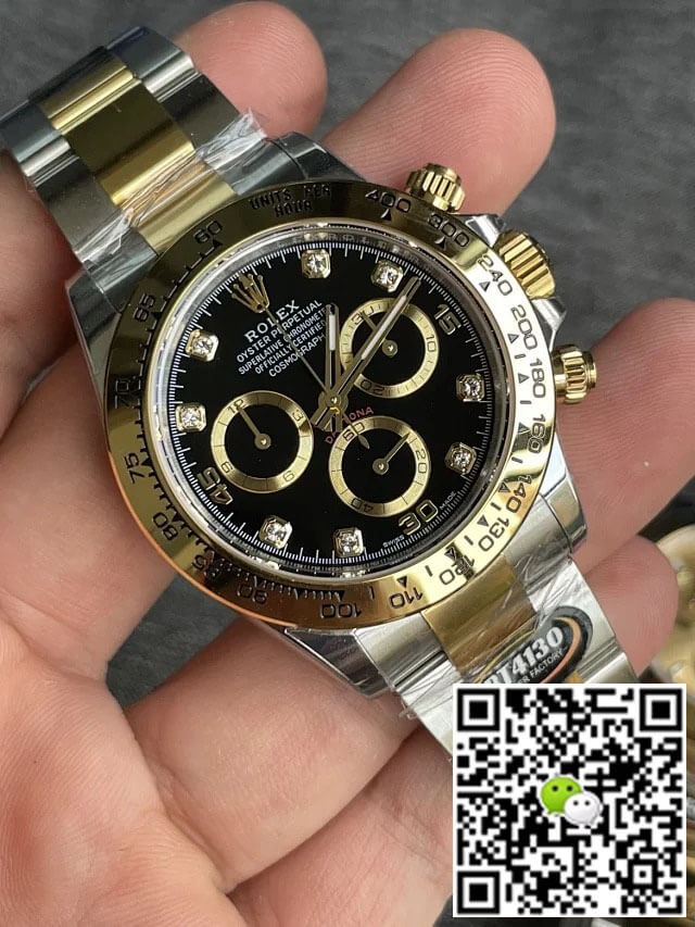 Replica R01ex Daytona M116503-0011 1:1 Best Edition BT Factory Black Dial