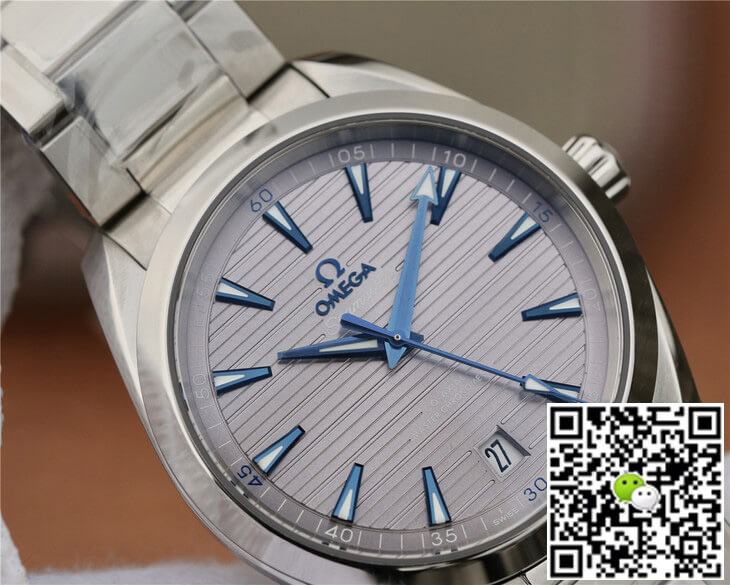 Replica 0me*ga Seamaster 220.10.41.21.06.001 1:1 Best Edition VS Factory Grey Dial