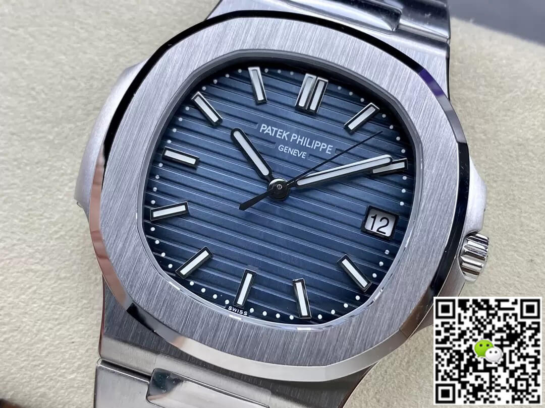 Replica Pat*k Phi1i*pe Nautilus 5811/1G-001 1:1 Best Edition 3K Factory Blue Dial
