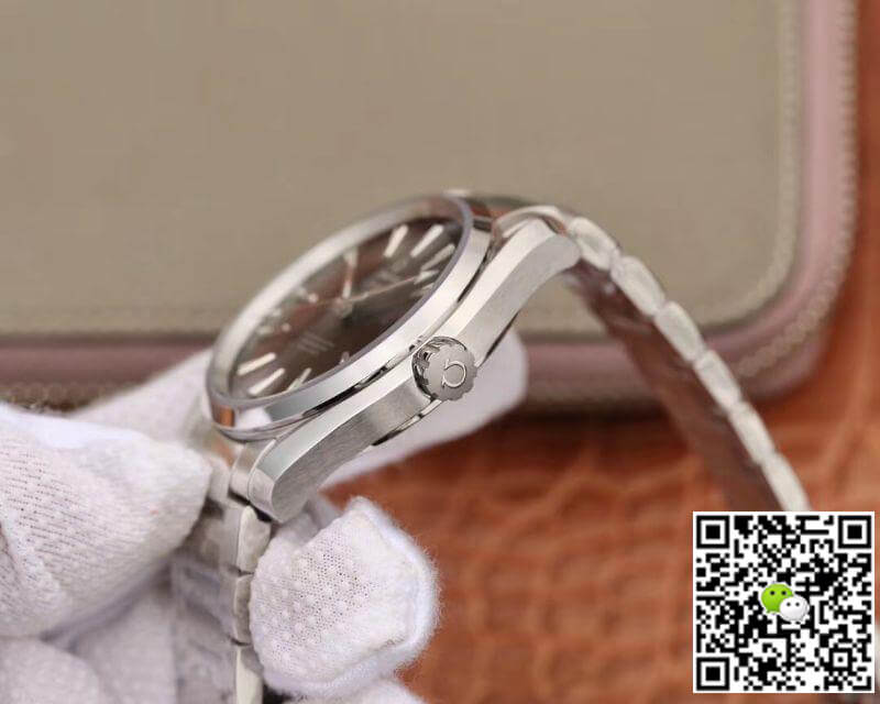 Replica 0me*ga Seamaster Aqua Terra 150M 231.10.42.21.02.002 VS Factory 1:1 Best Edition Swiss ETA8500 Grey Textured Dial