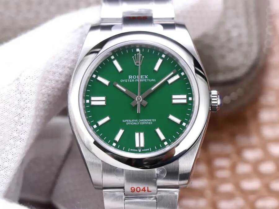 Replica R01ex Oyster Perpetual M124300-0005 41MM 1:1 Best Edition EW Factory Stainless Steel