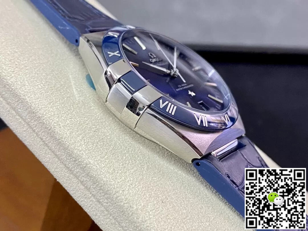 Replica SBF 0me*ga Constellation 131.33.41.21.03.001 1:1 Best Edition VS Factory Blue Dial