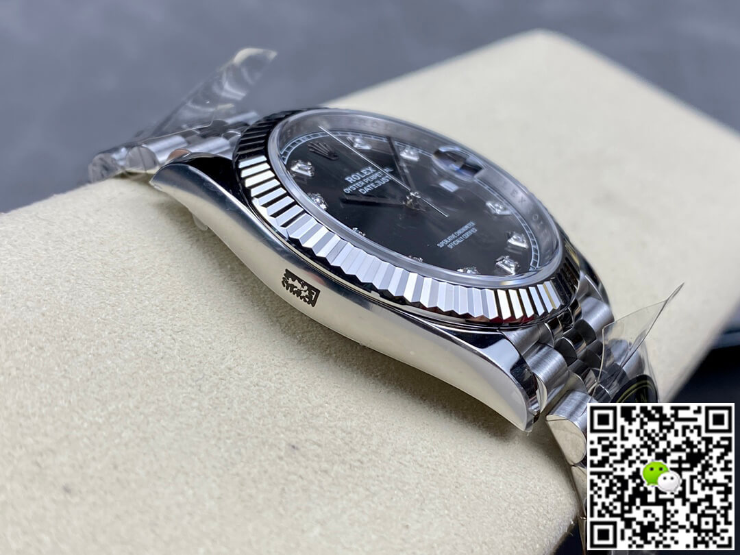 Replica R01ex Datejust M126334-0006 1:1 Best Edition Clean Factory Gray Dial