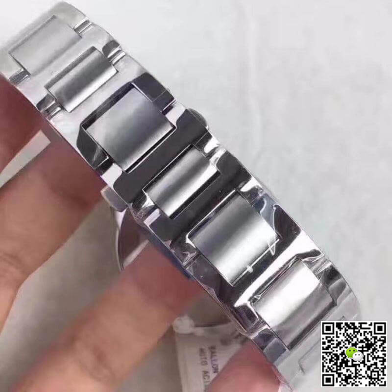 Replica Ballon Bleu De Ca*t1er W6920042 V6 Factory Mechanical Watches 1:1 Best Edition Swiss ETA2824-2 Black Dial