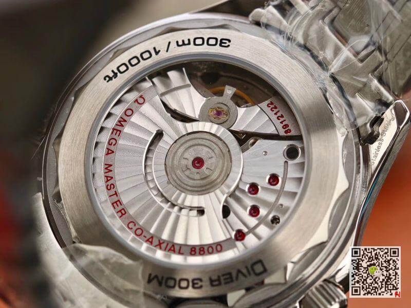 Replica 0me*ga Seamaster Diver 300m 210.30.42.20.03.001 VS Factory 1:1 Best Edition Mechanical Watches Swiss ETA9015 Blue wave dial