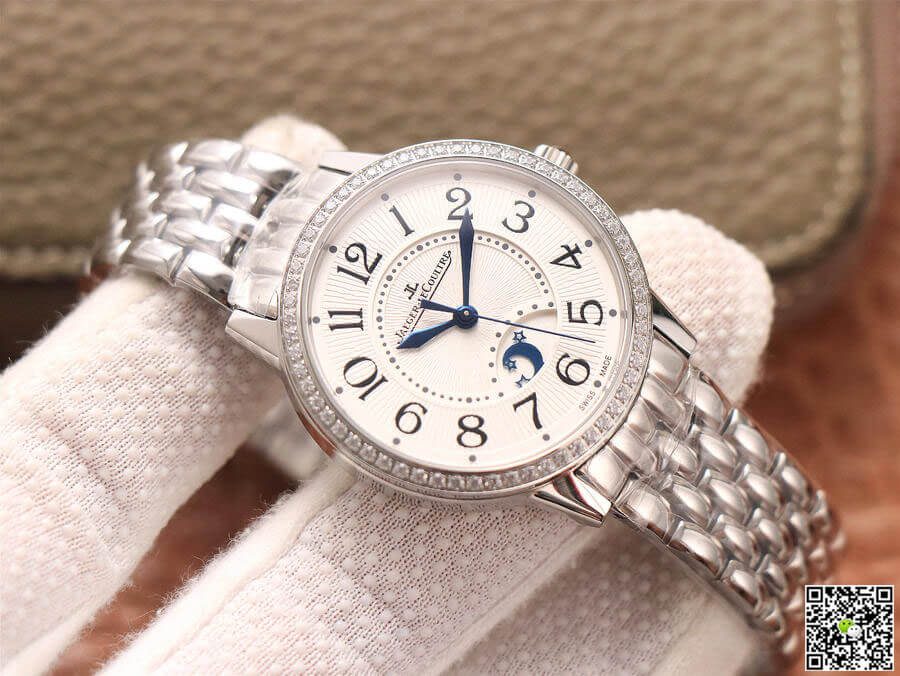 Replica Jaeger LeCoultre Rendez Vous 3448130 1:1 Best Edition ZF Factory D1am0nd