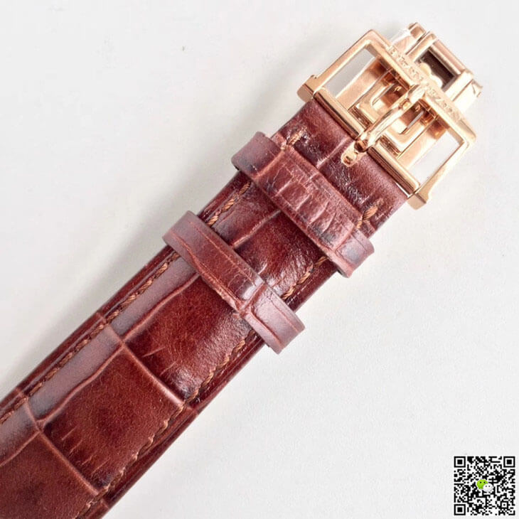 Replica Blancpain Villeret 6651-3642-55B 1:1 Best Edition ZF Factory White Dial