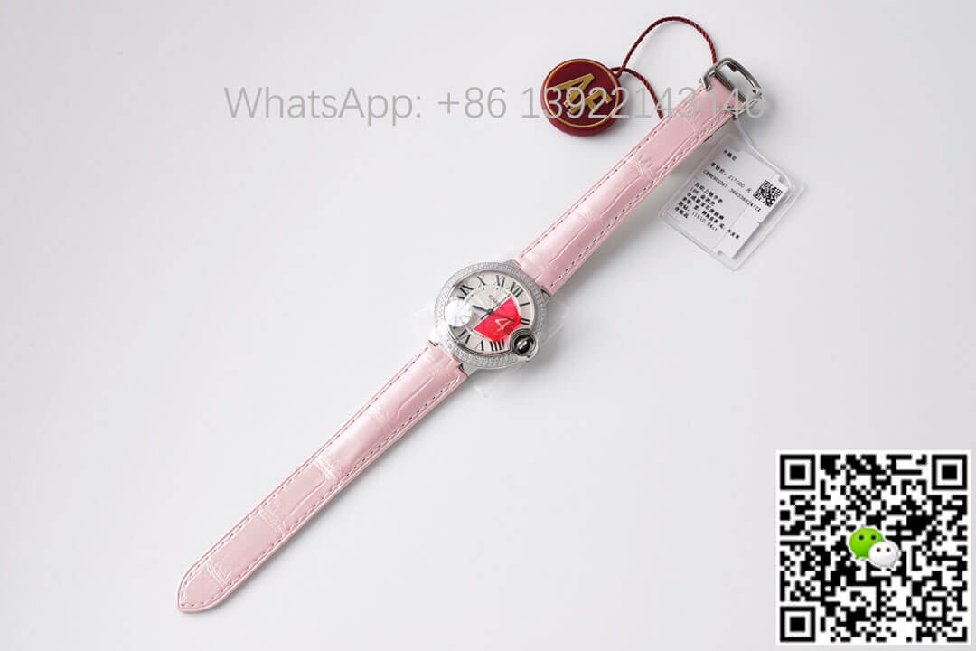 Replica Ballon Bleu De Ca*t1er 33MM WE902067 1:1 Best Edition AF Factory Silver Dial