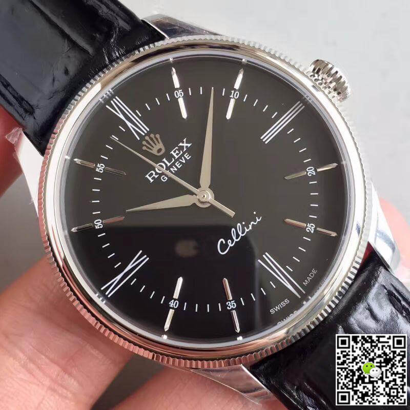 Replica R01ex Cellini 50509 MKS Factory Black Dial 1:1 Best Edition Swiss ETA3132