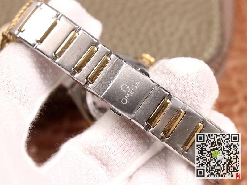 Replica 0me*ga Constellation 131.20.29.20.58.001 1:1 Best Edition 3S Factory V5 Champagne dial Swiss NH05