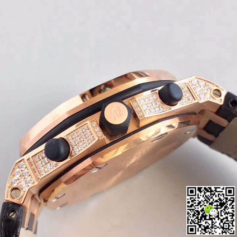 Replica Audemars P1g*et Royal Oak Offshore 26067OR.ZZ.D002CR.01 JF Factory 1:1 Best Edition Swiss ETA7750