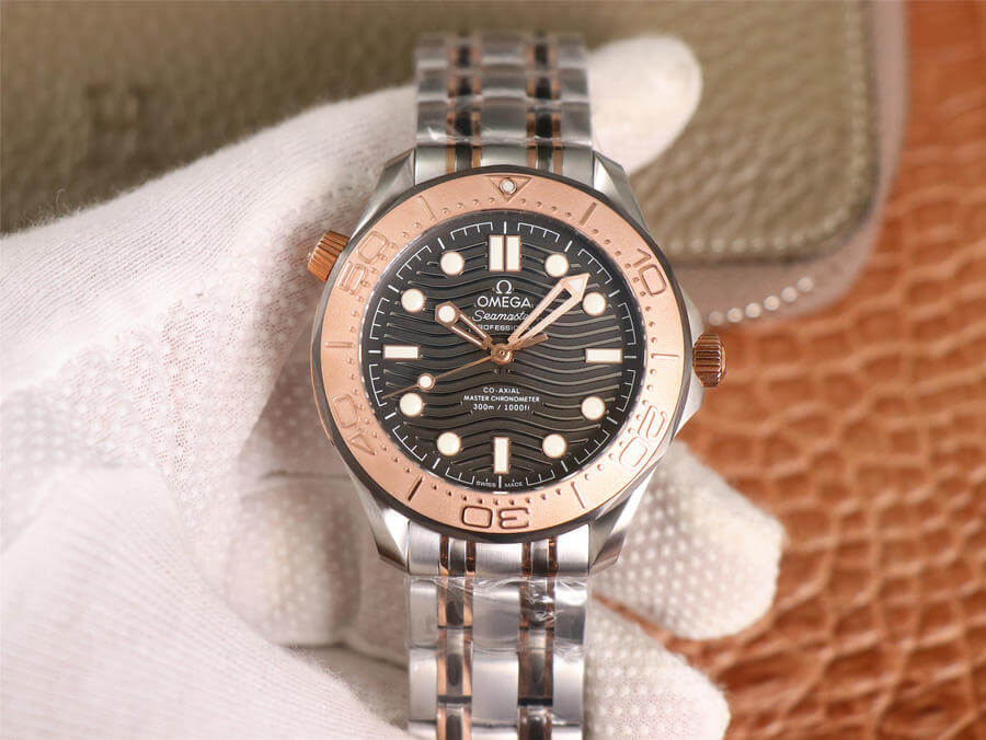 Replica 0me*ga Seamaster Diver 300M 210.60.42.20.99.001 1:1 Best Edition OM Factory Titanium Metal