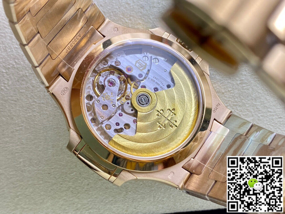 Replica Pat*k Phi1i*pe Nautilus Ladies 7118/1200R-001 1:1 Best Edition 3K Factory Rose Gold