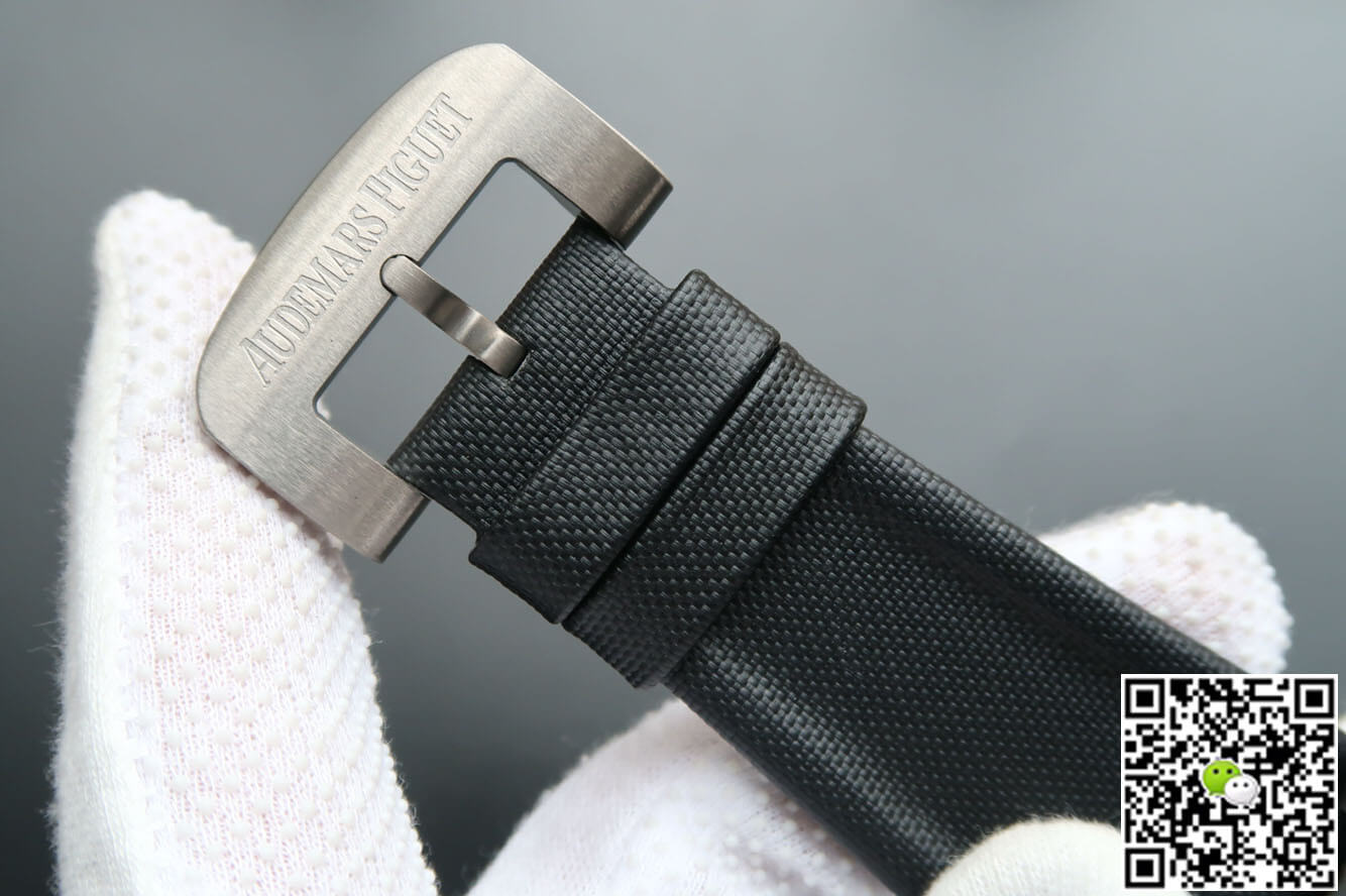 Replica Audemars P1g*et Royal Oak Offshore 26378IO.OO.A001KE.01 1:1 Best Edition JF Factory V2 Black Dial