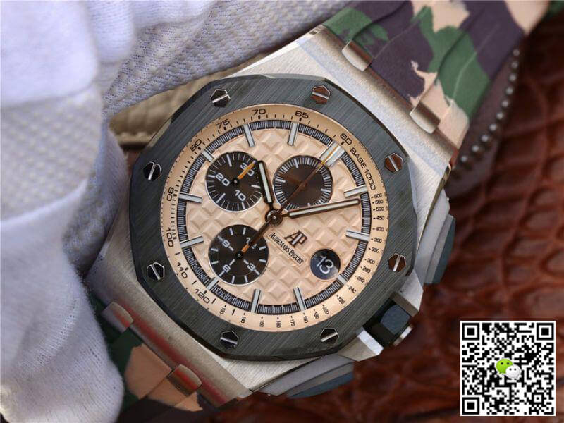 Replica Audemars P1g*et Royal Oak Offshore 44 26400SO.OO.A054CA.01 JF Factory 1:1 Best Edition Swiss ETA3126