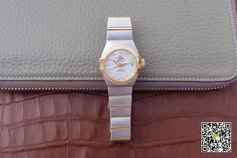 Replica 0me*ga Constellation Double Eagle Lady 3S Factory 1:1 Best Edition Swiss ETA8520
