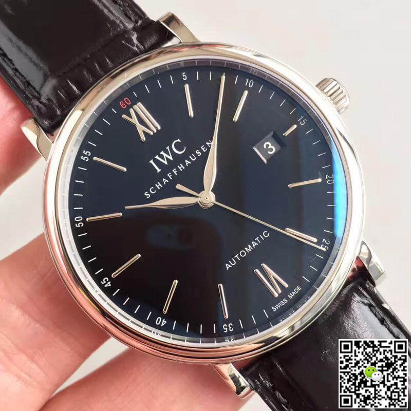 Replica IWC Portofino IW356512 MKS Factory Mechanical Watches 1:1 Best Edition Swiss ETA2892