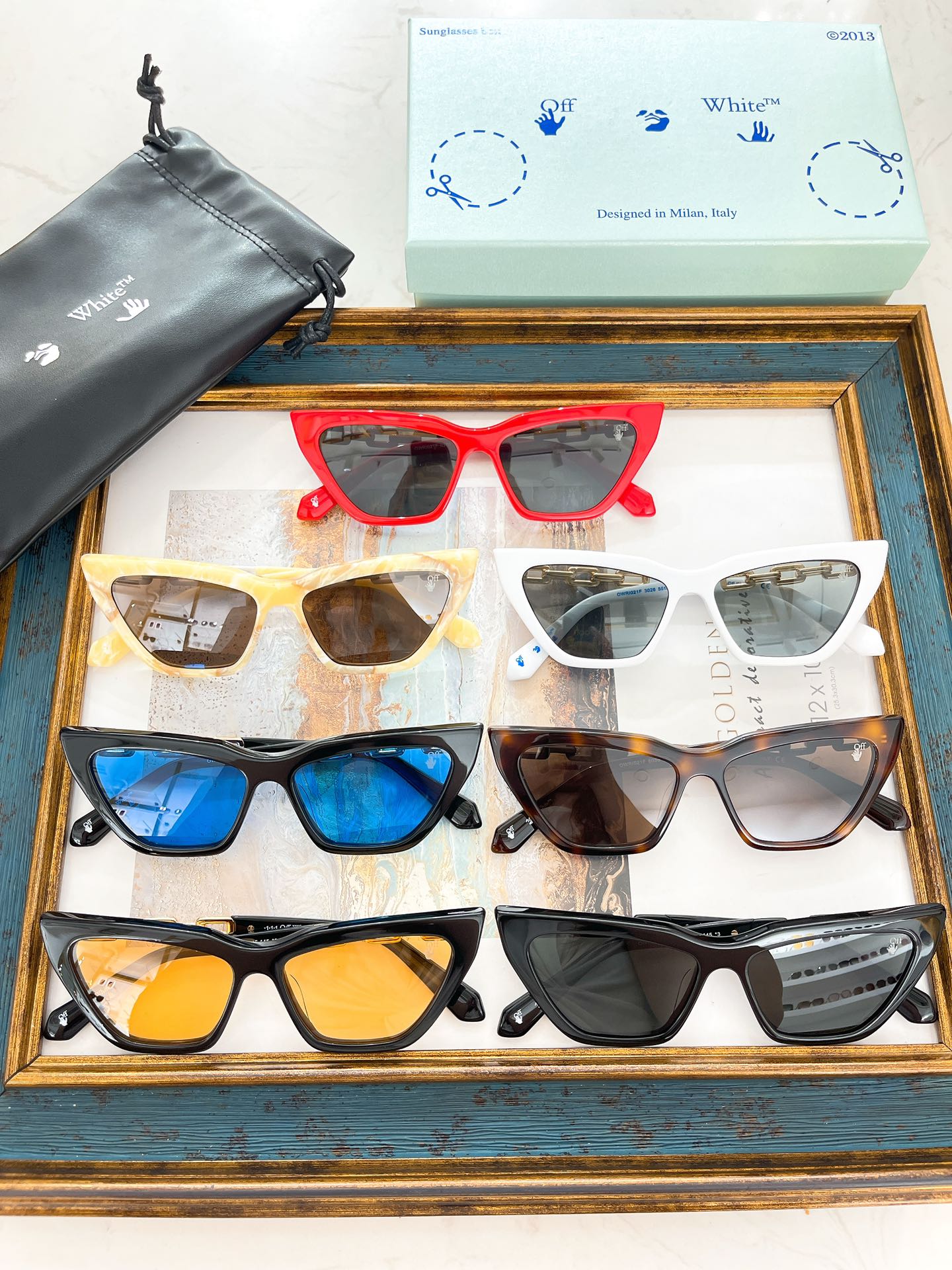 Off white sunglasses