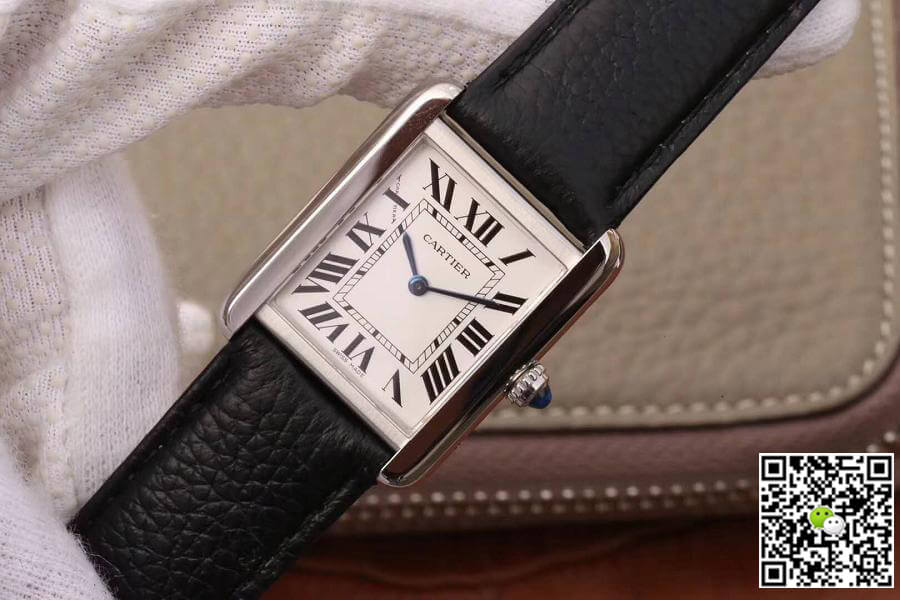 Ca*t1er Replica Tank Solo W5200005 JF Factory 1:1 Best Edition Swiss Ronda Quartz