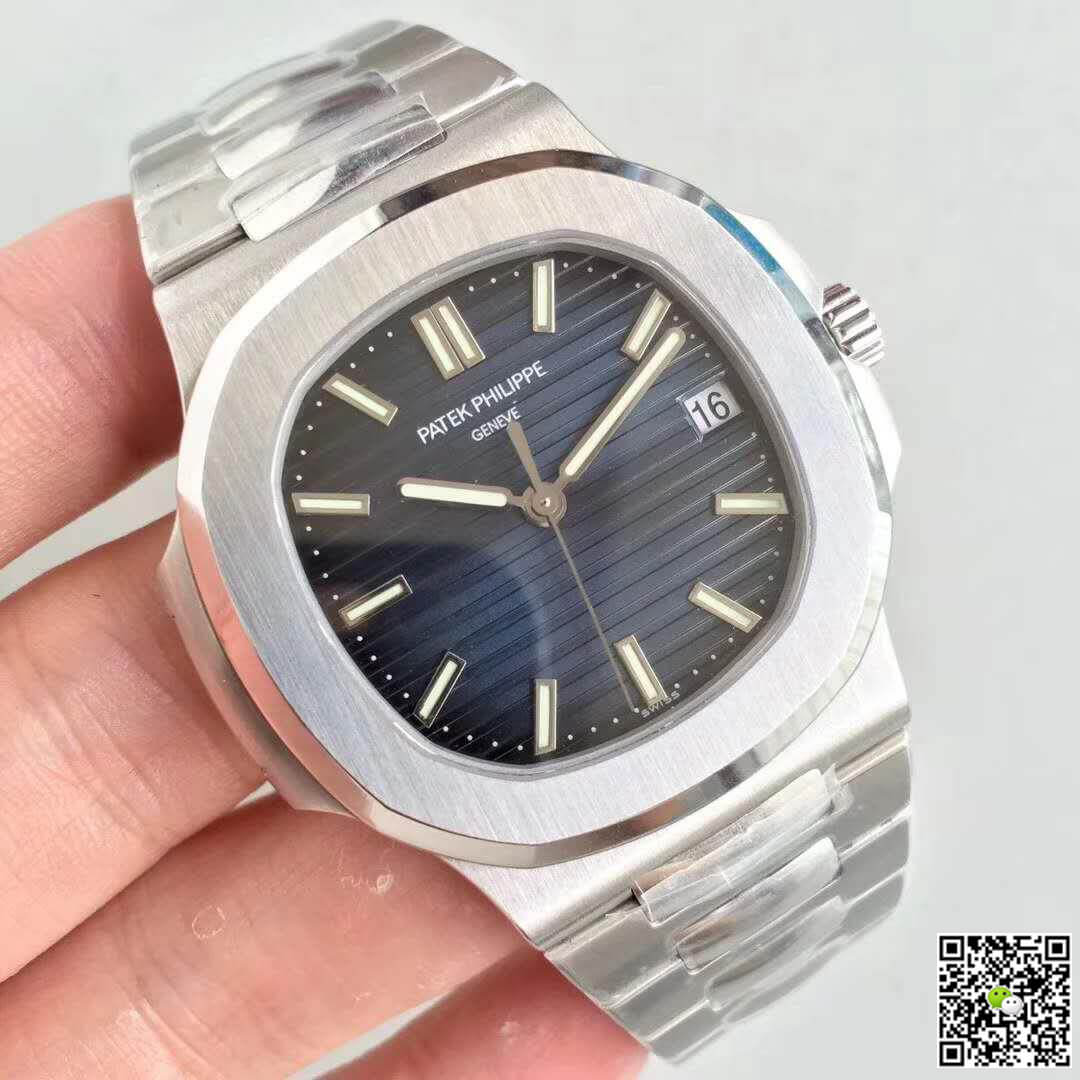 Pat*k Phi1i*pe Replica Nautilus Jumbo 5711/1A-010 PF Factory 1:1 Best Edition Swiss ETA324