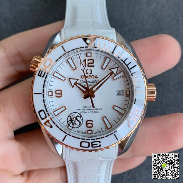 Replica 0me*ga Seamaster 215.23.40.20.04.001 Planet Ocean 600M 1:1 Best Edition VS Factory 18K Gold