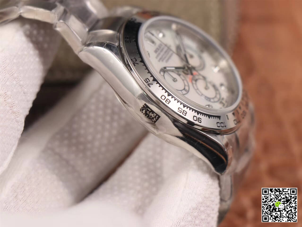 Replica R01ex Daytona Cosmograph 116520-78590 1:1 Best Edition JH Factory D1am0nd Dial