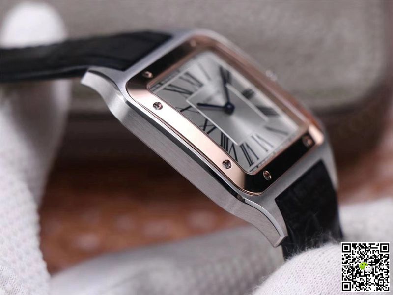 Ca*t1er Watch Rep Santos Dumont W2SA0017– Timeless Aviation Spirit, Elegantly Reimagined