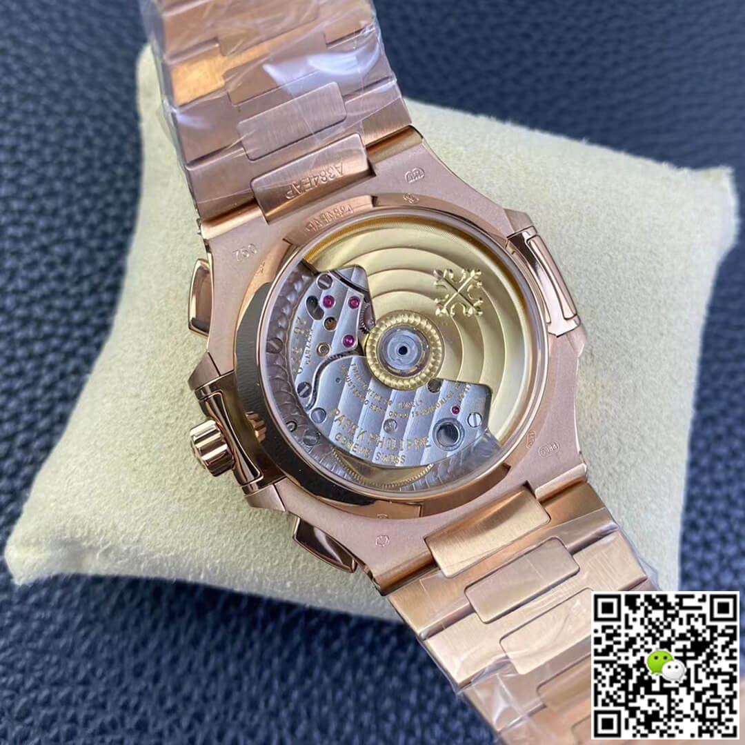 Replica Pat*k Phi1i*pe Nautilus 5980/1R-001 1:1 Best Edition 3K Factory V2 Black Dial