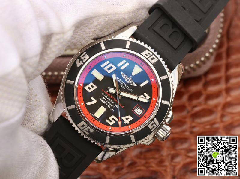 Breitling Replica S*perocean Chronometre Abyss A1736402/BA31 ZF Factory Men Watches 1:1 Best Edition Swiss ETA2824