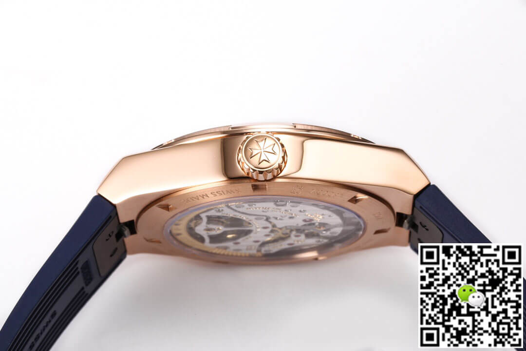 Replica Vacheron C0nstan1n Overseas Tourbillon 6000V/110R-B733 1:1 Best Edition BBR Factory Rubber Strap