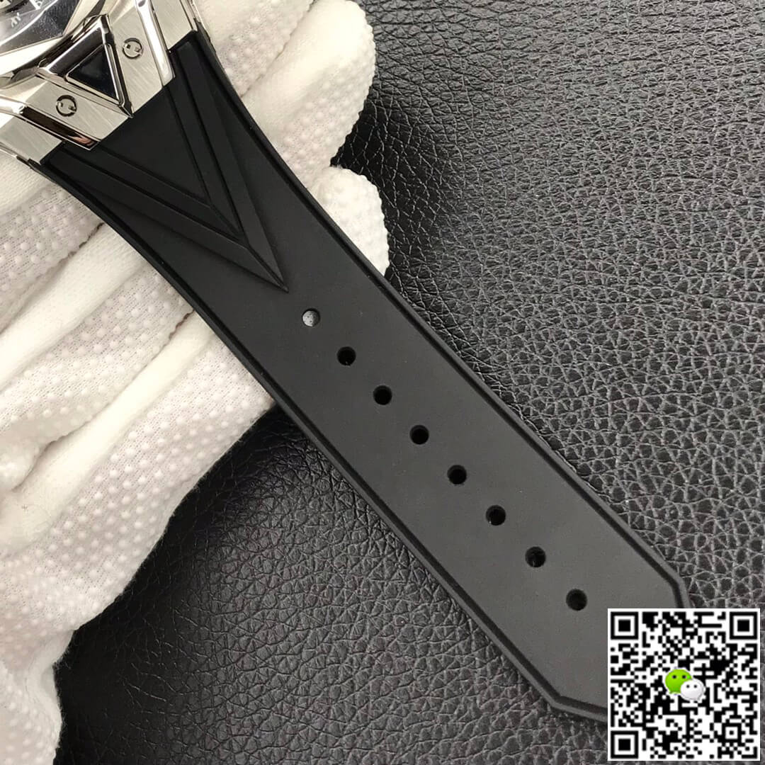 Replica Hublot Big Bang Sang Bleu II 418.NX.1107.RX.MXM19 1:1 Best Edition HB Factory Black Dial