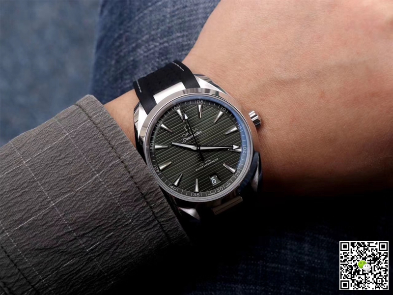 Replica 0me*ga Seamaster 220.13.41.21.10.001 1:1 Best Edition VS Factory Green Dial Swiss ETA8900