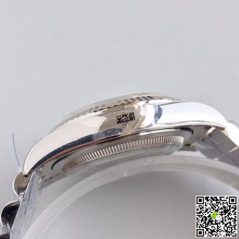 R01ex Dupe Datejust 116334 1:1 Best Edition Swiss ETA2836 Black Dial Roman Marker