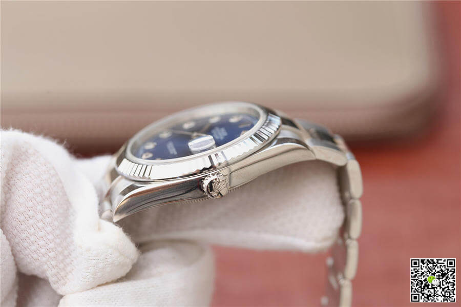 Replica R01ex Datejust M126334-0015 1:1 Best Edition EW Factory Blue Dial