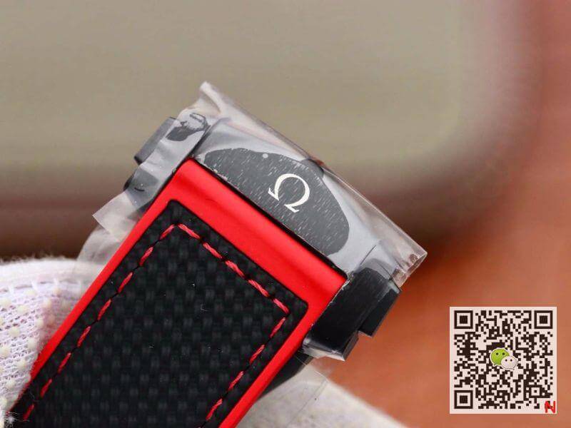 Replica 0me*ga Seamaster Planet Ocean 215.92.46.22.01.003 VS Factory 1:1 Best Edition Swiss ETA8906 Black Nylon Strap