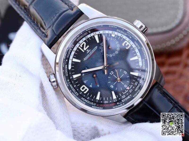 Replica Jaeger-LeCoultre Master Geographic 904847J TWA Factory 1:1 Best Edition Swiss ETA936
