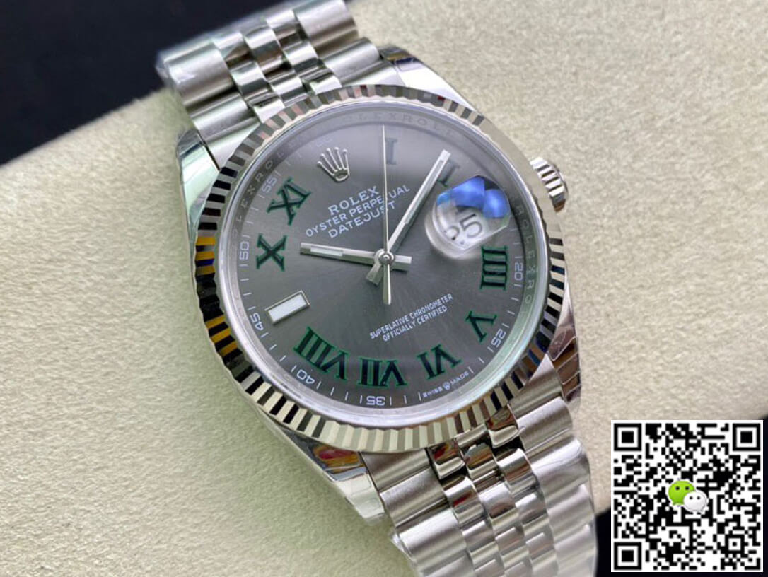 Replica R01ex Datejust M126234-0045 36MM 1:1 Best Edition EW Factory Grey Dial