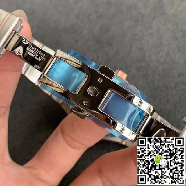 Replica 0me*ga Constellation 123.20.38.21.52.001 1:1 Best Edition VS Factory Silvery White Dial