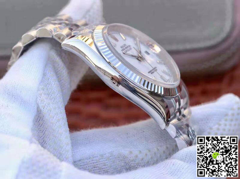 R01ex Dupe Datejust 36mm 116234 1:1 Best Edition Swiss ETA3135 White Dial