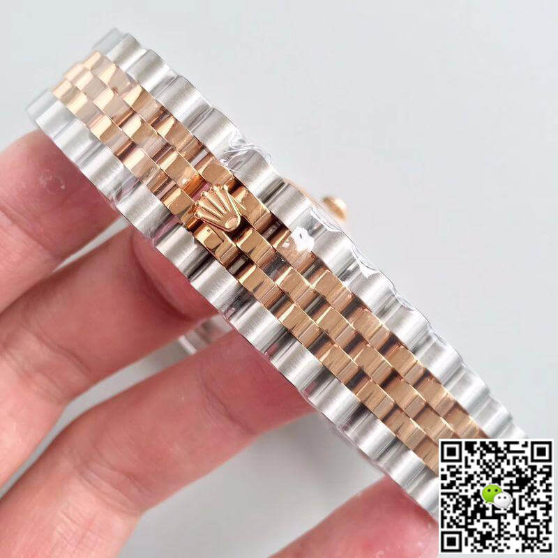 R01ex Dupe Datejust 36mm 116234 Mechanical Watches 1:1 Best Edition Swiss ETA3135 Rose Gold Dial