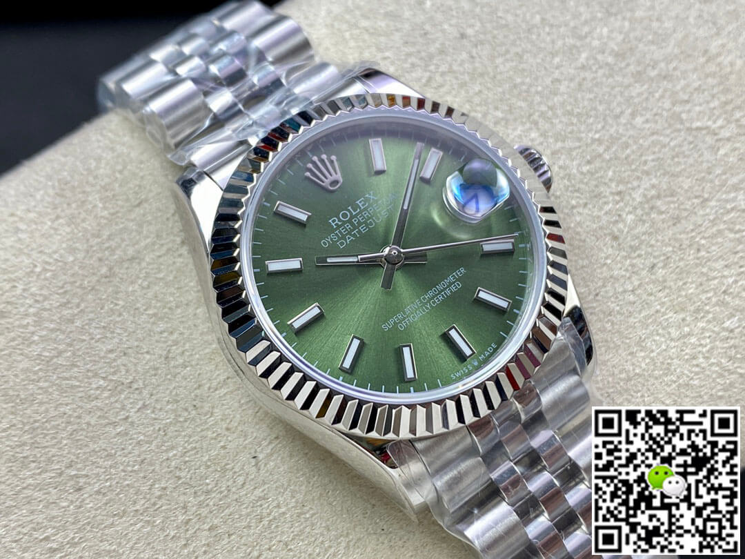 Replica R01ex Datejust M278274-0018 31MM 1:1 Best Edition EW Factory Green Dial