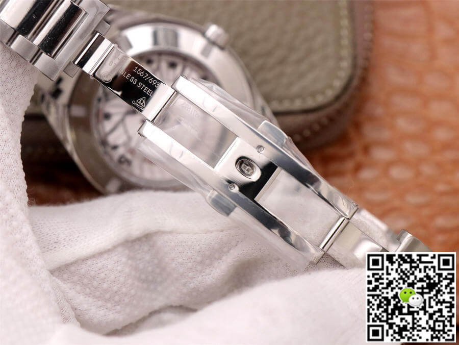 Replica 0me*ga Seamaster 231.10.42.21.02.006 1:1 Best Edition VS Factory Silver Dial