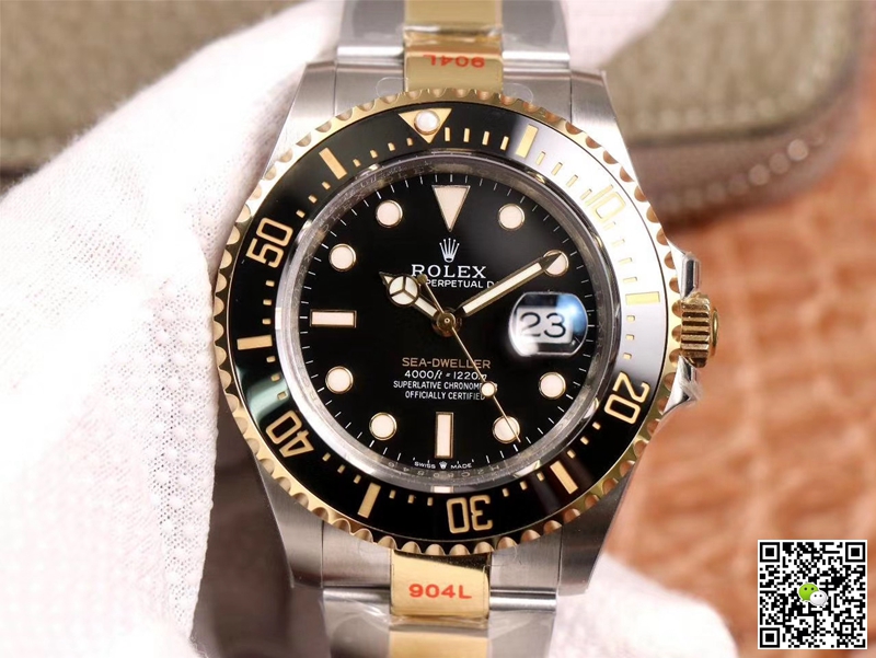 Replica R01ex Sea Dweller M126603 1:1 Best Edition GM Factory V3 Swiss ETA3235